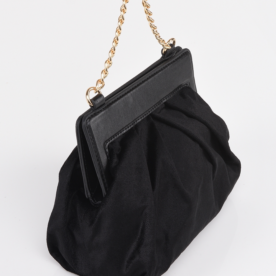 resm Siyah Kadın Mini (Çapraz) Çanta