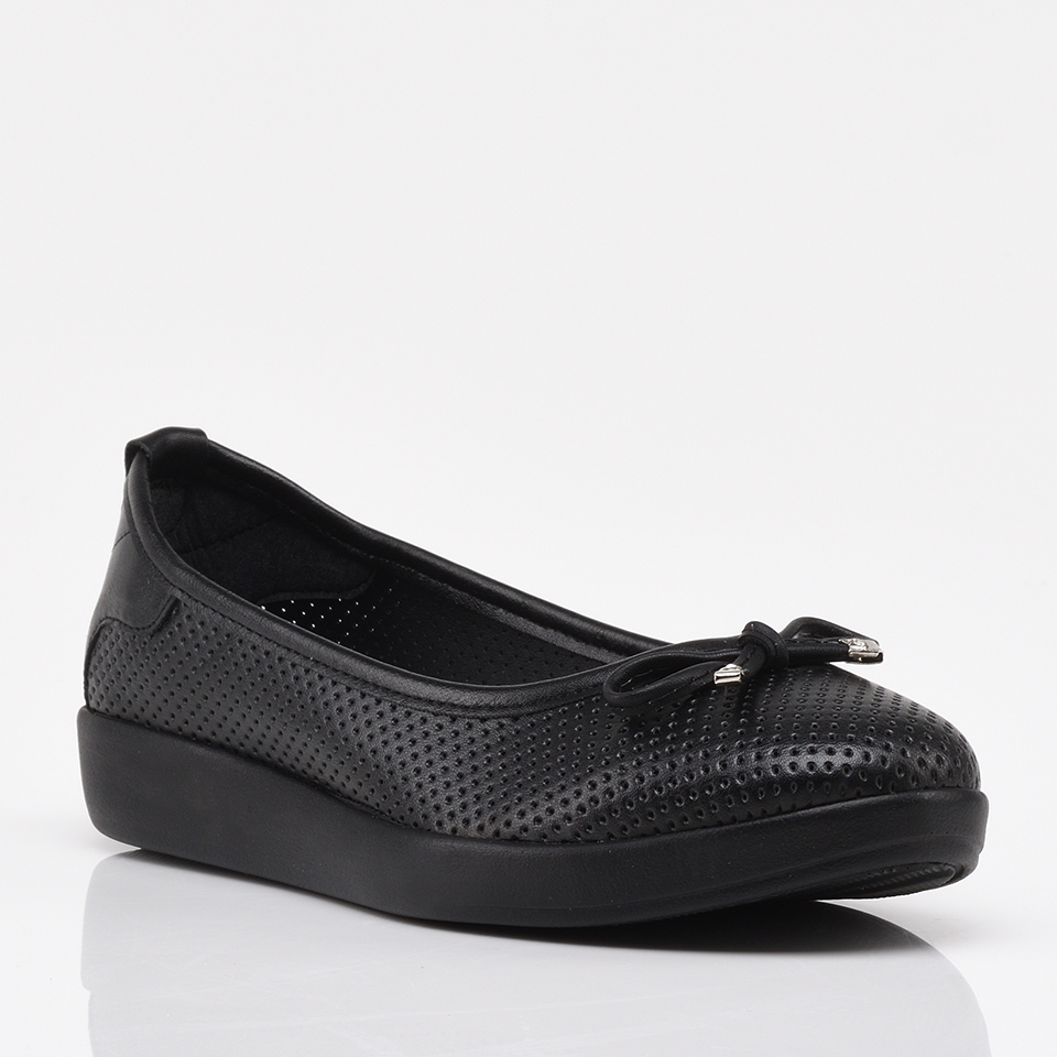 resm Siyah Yaya Kadın Günlük Ayakkabı