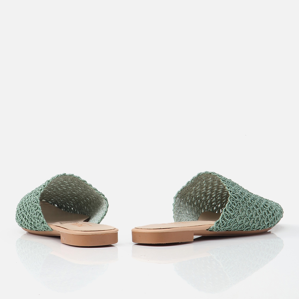 resm Yeşil Yaya Kadın Sandalet&Terlik