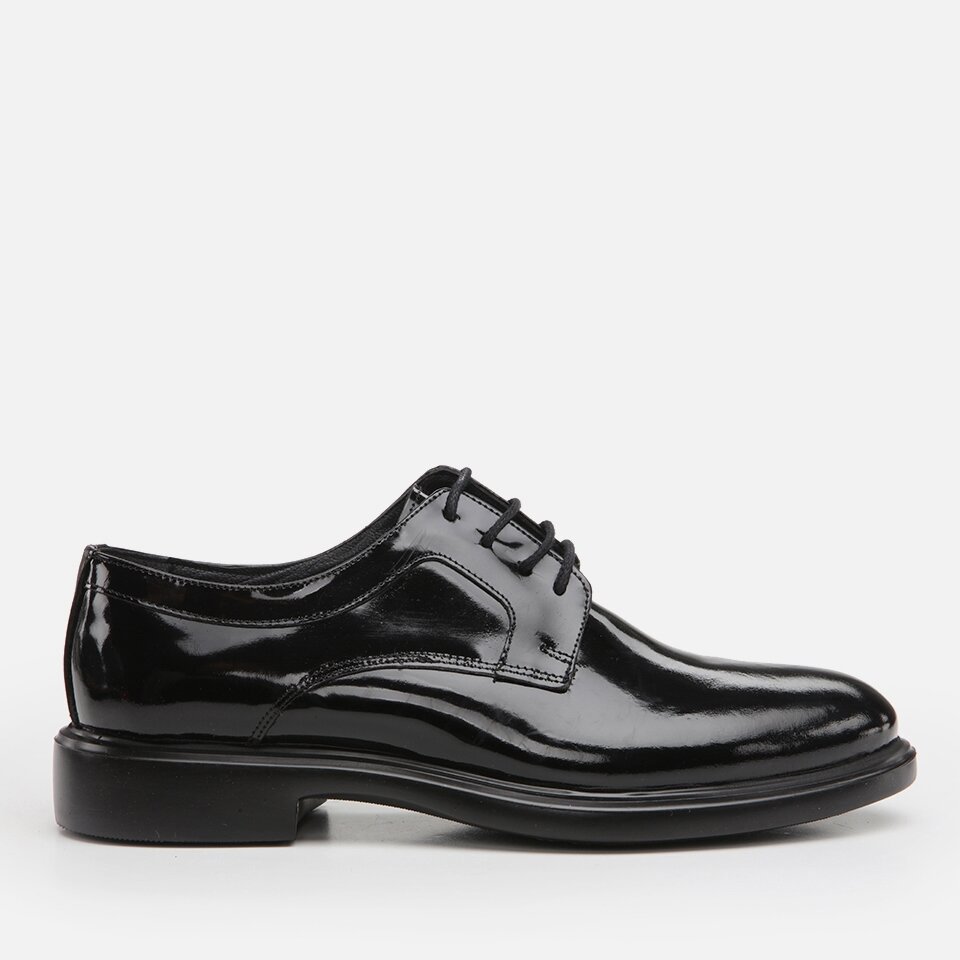 resm Hakiki Deri Siyah Erkek Klasik Ayakkabı
