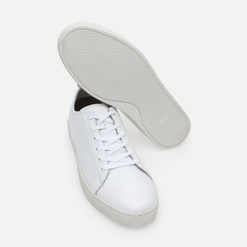 resm Hakiki Deri Yaya Beyaz Erkek Günlük Ayakkabı