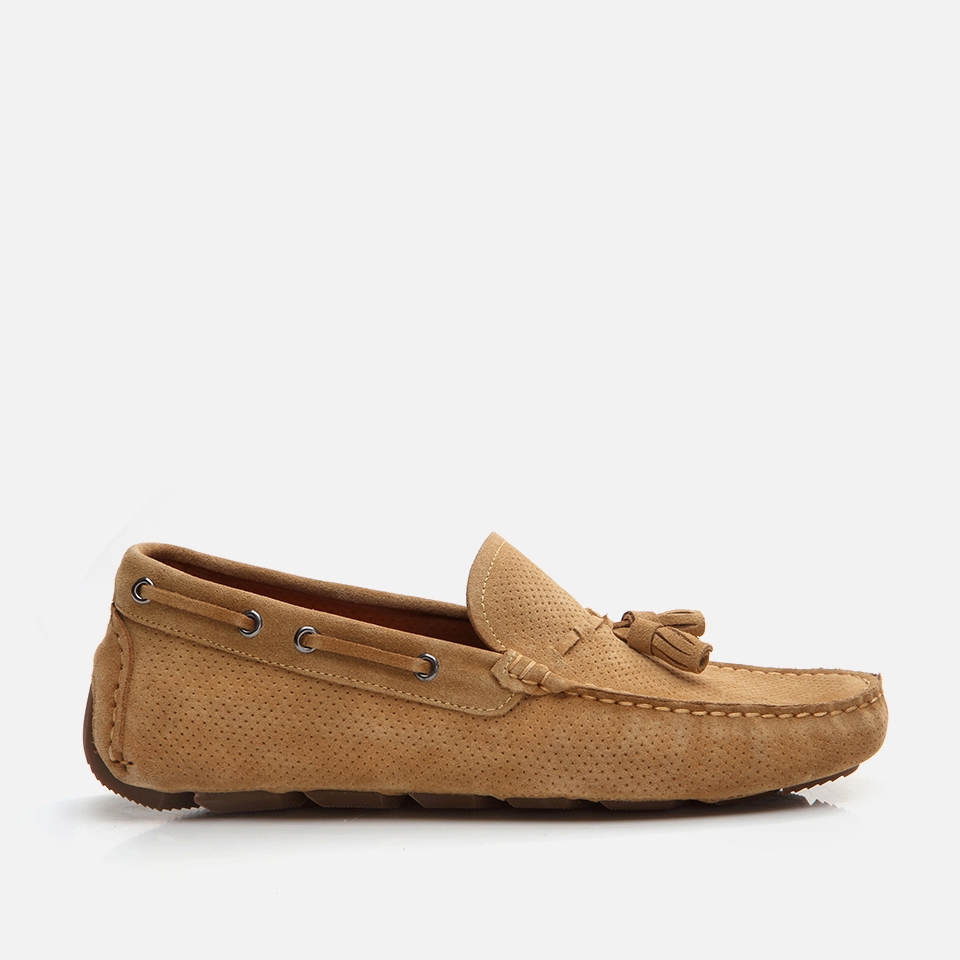 resm Hakiki Deri Camel Erkek Loafer