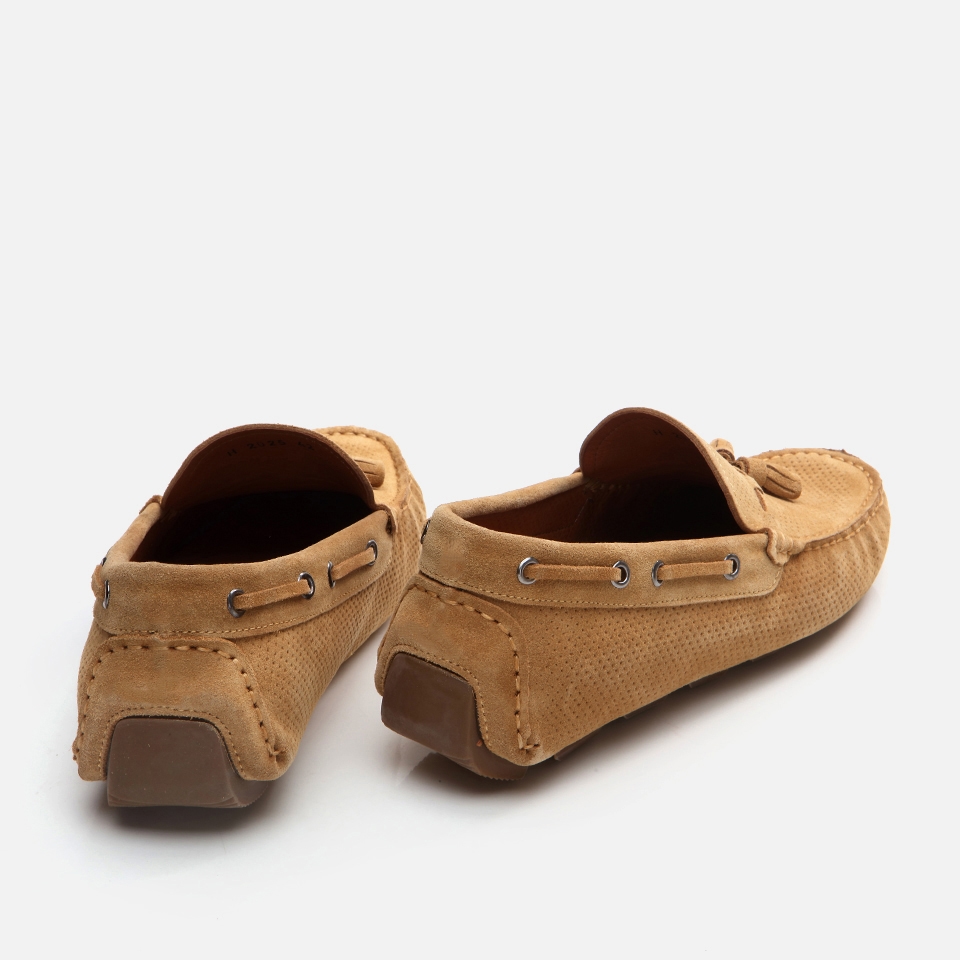 resm Hakiki Deri Camel Erkek Loafer