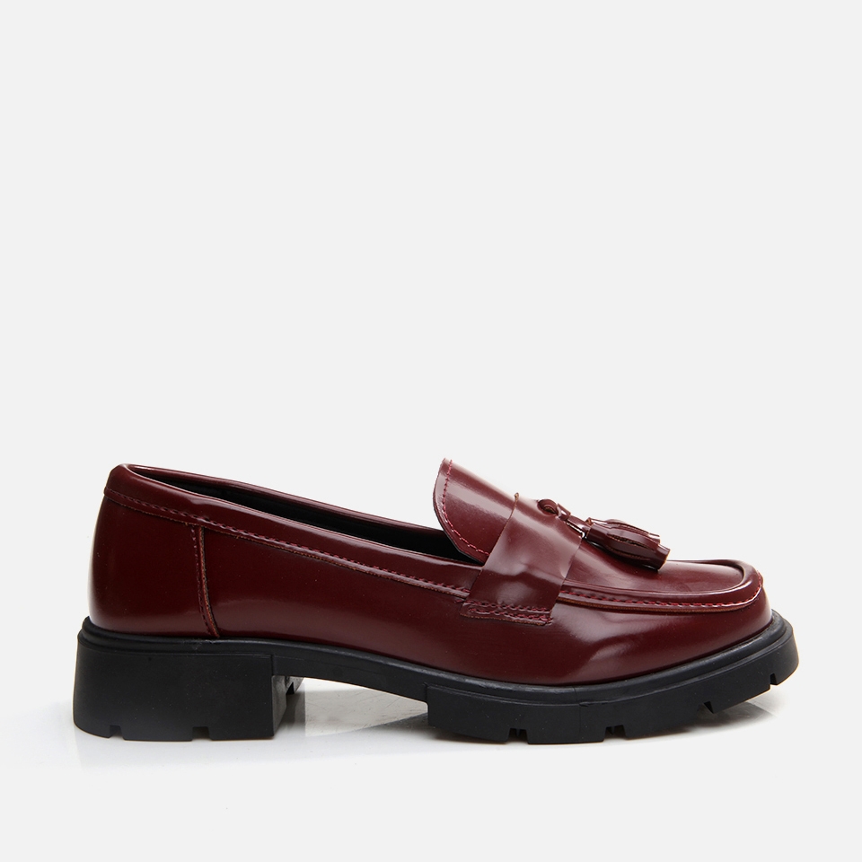 resm Bordo Kadın Loafer