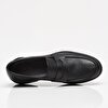 resm Hakiki Deri Siyah Yaya Erkek Günlük Ayakkabı