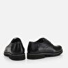 resm Hakiki Deri Siyah Erkek Günlük Ayakkabı