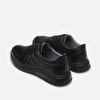 resm Hakiki Deri Siyah Yaya Erkek Spor Ayakkabı