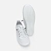 resm Hakiki Deri Beyaz Yaya Kadın Günlük Ayakkabı