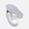resm Hakiki Deri Beyaz Erkek Spor Ayakkabı