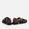 resm Mary Jane Leopar Desenli Kadın Loafer