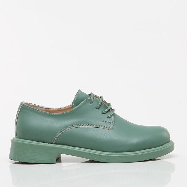 Resim Mint Yeşili Yaya Kadın Günlük Ayakkabı