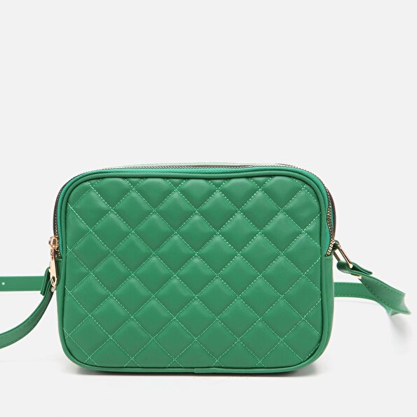 Resim  Yeşil Kadın Mini (Çapraz) Çanta