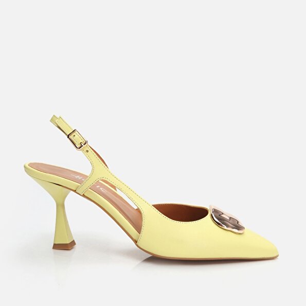 Resim Sarı Kadın Ayakkabı